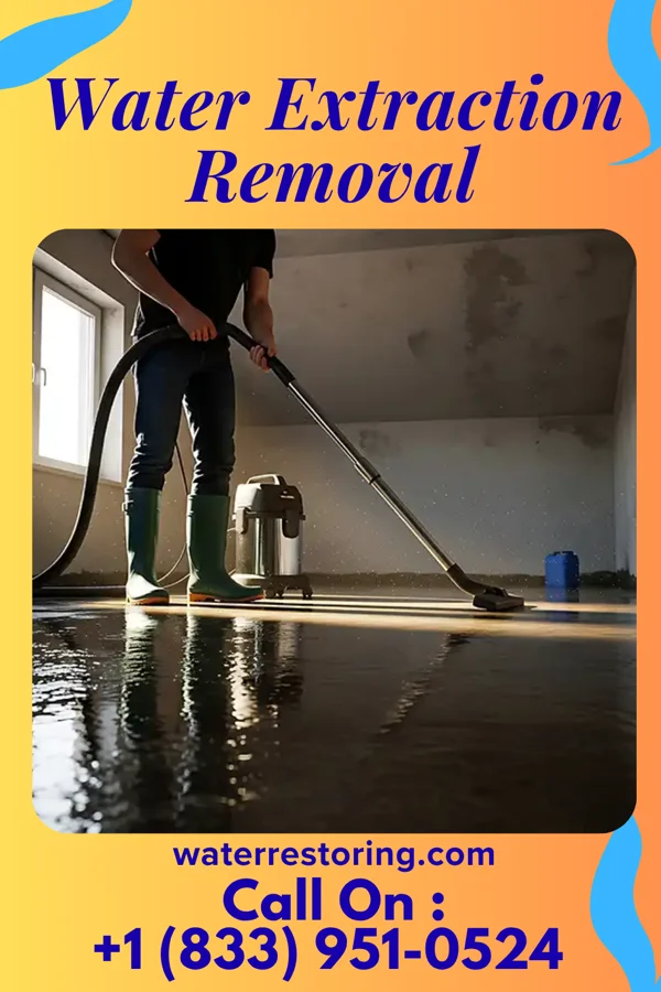 Water Extraction Removal in Custer, MI